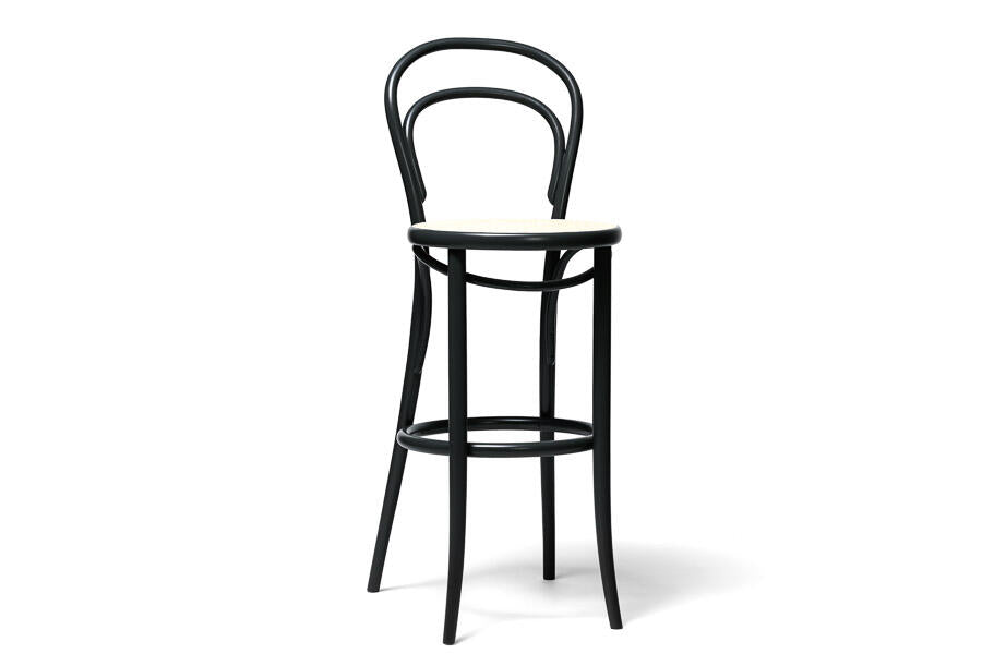 14 Upholstered High Stool