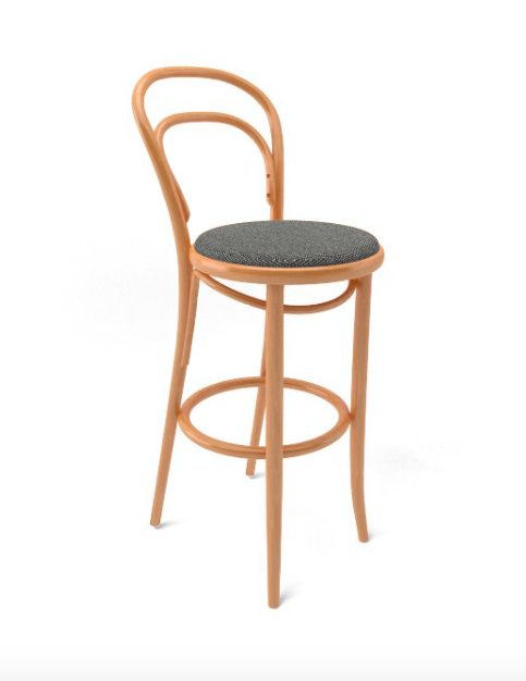 14 Upholstered High Stool