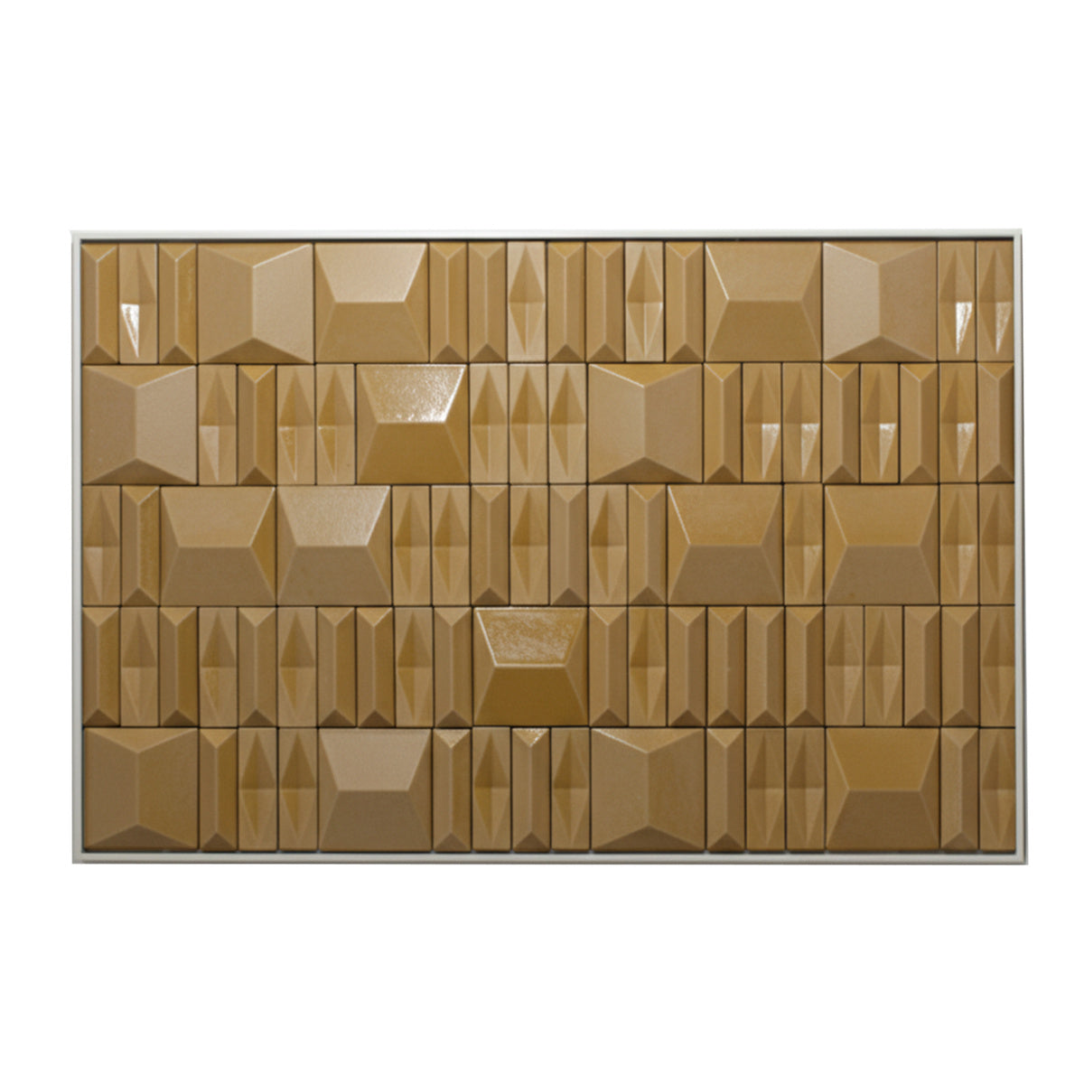 Terra Cota Tiles Panel
