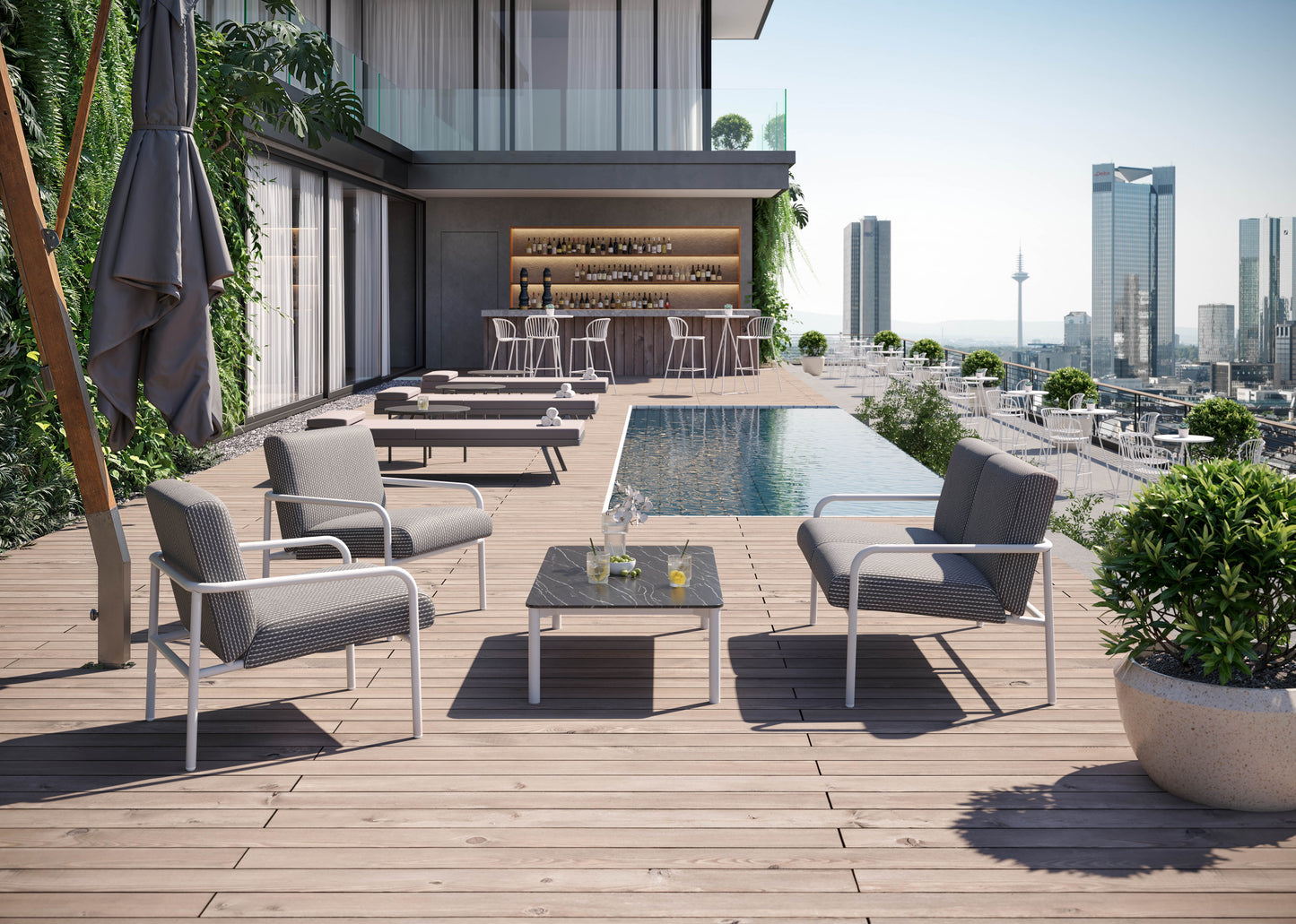 Etesian Sun Lounger