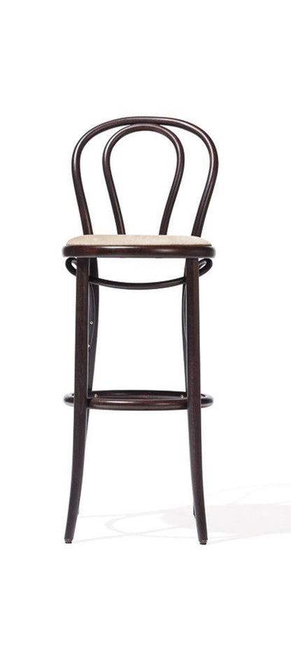 18 Upholstered High Stool