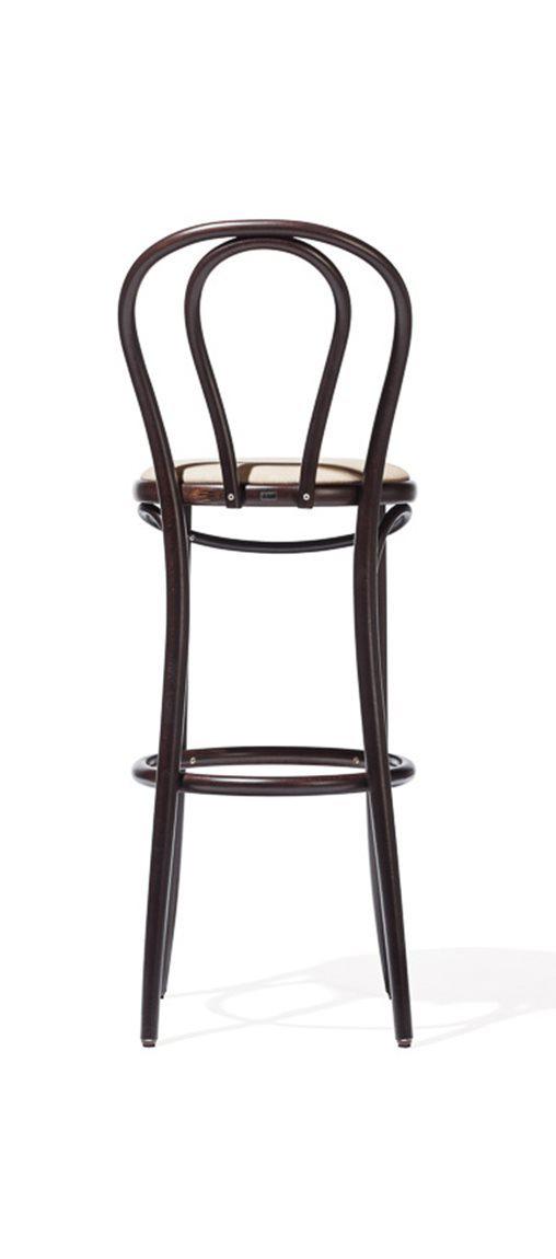 18 Upholstered High Stool