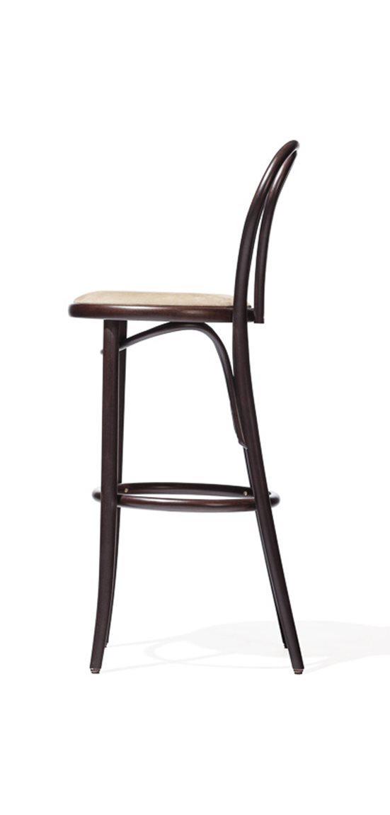 18 Upholstered High Stool