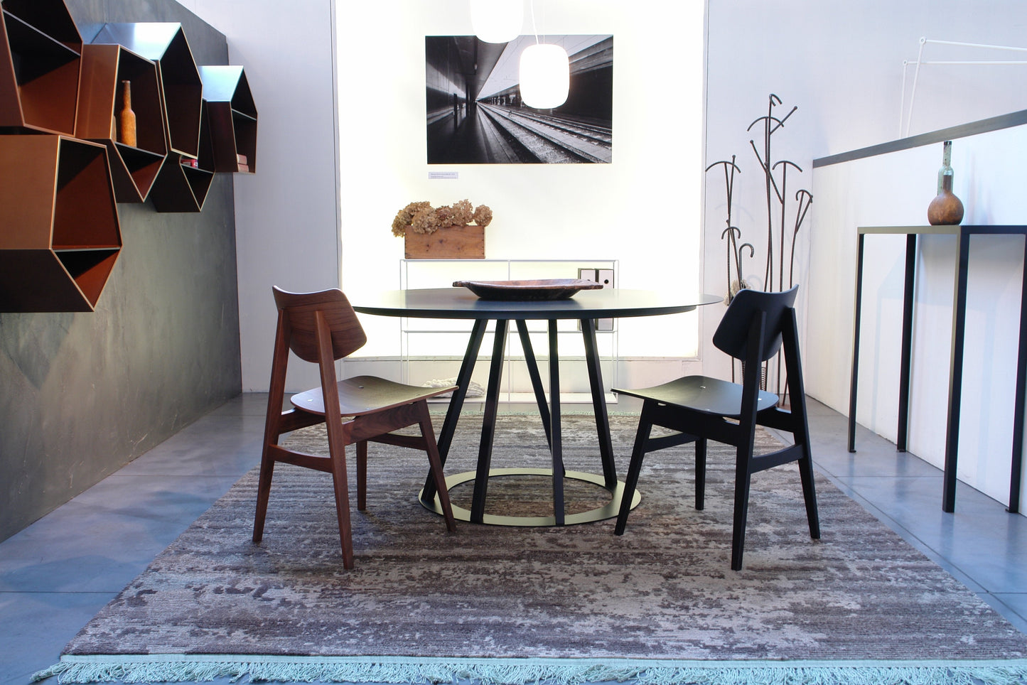 1960 Wood Chair