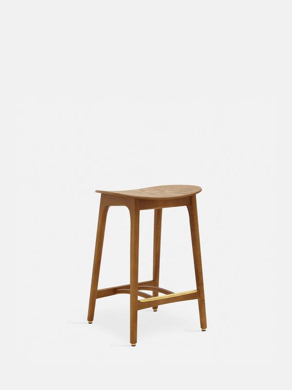 200-190 Timber High Stool Basic M-Contract Furniture Store for hospitality, leisure & commercial projects