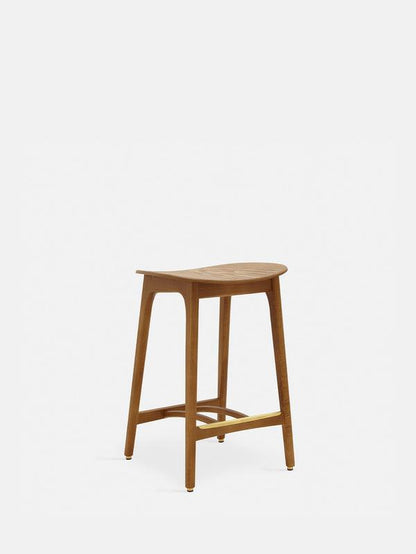 200-190 Timber High Stool Basic M-Contract Furniture Store for hospitality, leisure & commercial projects
