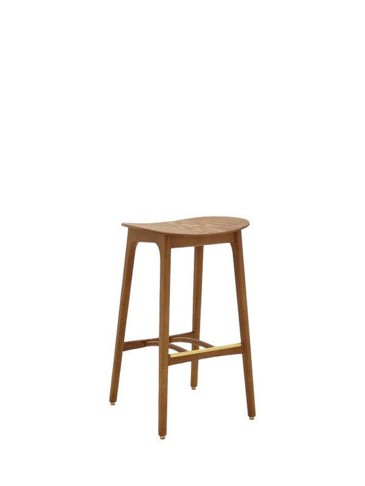 200-190 Timber High Stool Basic M-Contract Furniture Store for hospitality, leisure & commercial projects