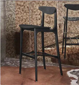 200-190 Timber High Stool-Contract Furniture Store for hospitality, leisure & commercial projects