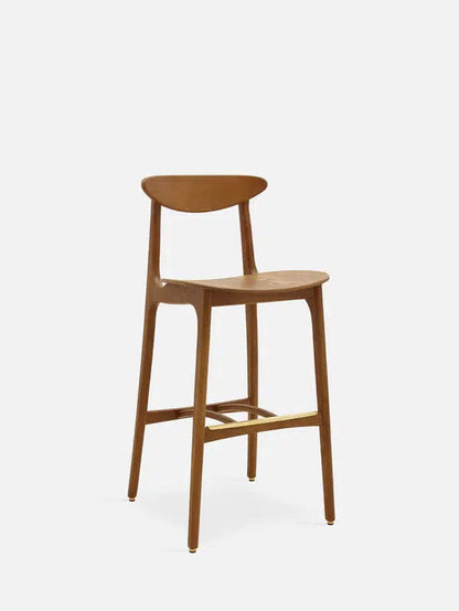 200-190 Timber High Stool-Contract Furniture Store for hospitality, leisure & commercial projects