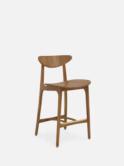 200-190 Timber High Stool-Contract Furniture Store for hospitality, leisure & commercial projects
