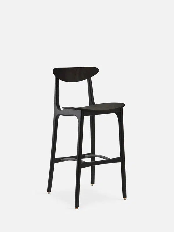 200-190 Timber High Stool-Contract Furniture Store for hospitality, leisure & commercial projects
