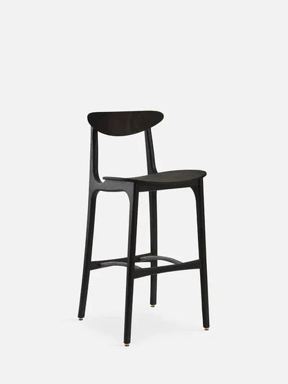 200-190 Timber High Stool-Contract Furniture Store for hospitality, leisure & commercial projects
