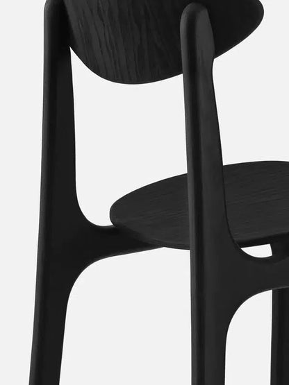 200-190 Timber High Stool-Contract Furniture Store for hospitality, leisure & commercial projects