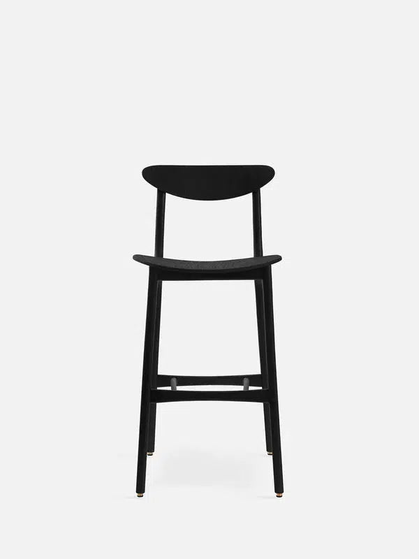 200-190 Timber High Stool-Contract Furniture Store for hospitality, leisure & commercial projects