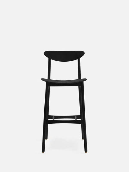 200-190 Timber High Stool-Contract Furniture Store for hospitality, leisure & commercial projects