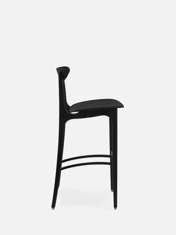 200-190 Timber High Stool-Contract Furniture Store for hospitality, leisure & commercial projects