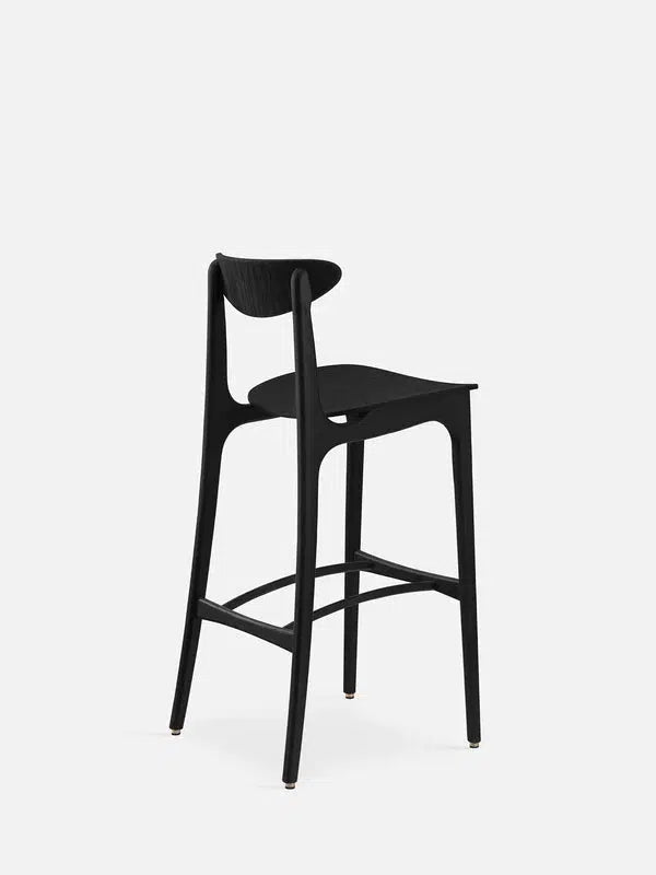 200-190 Timber High Stool-Contract Furniture Store for hospitality, leisure & commercial projects