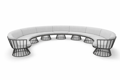 Abries Modular Sofa