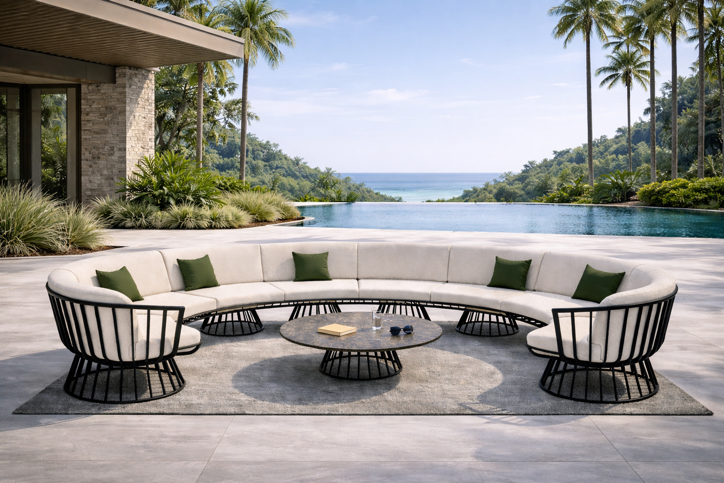 Abries Modular Sofa