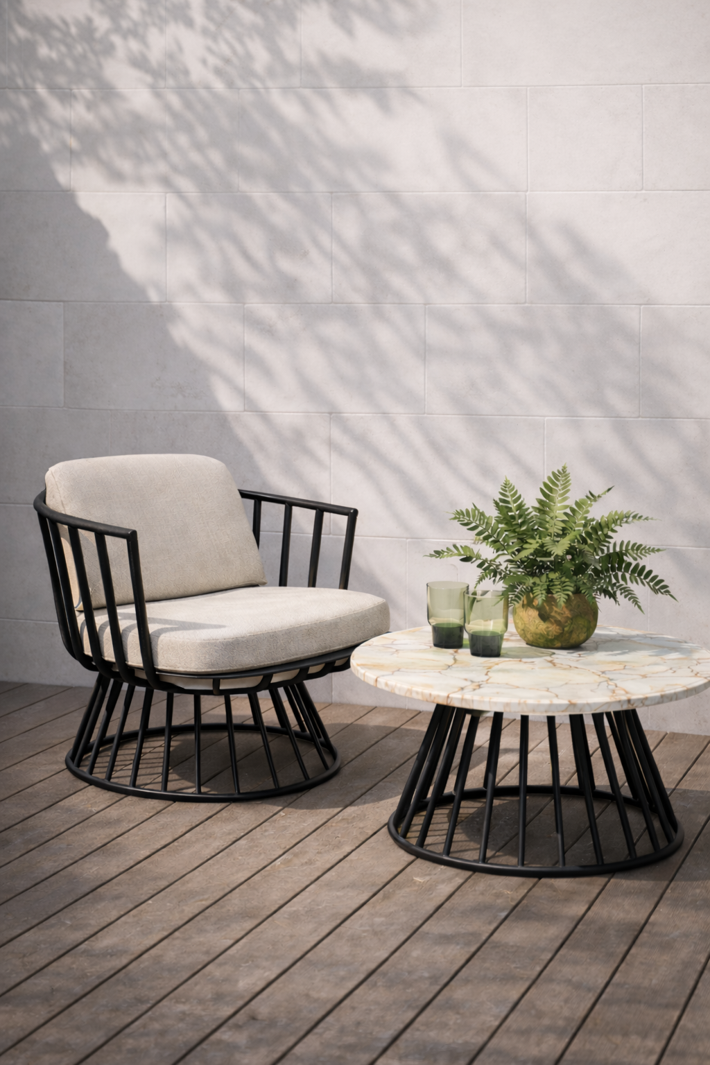 Abries Lounge Chair