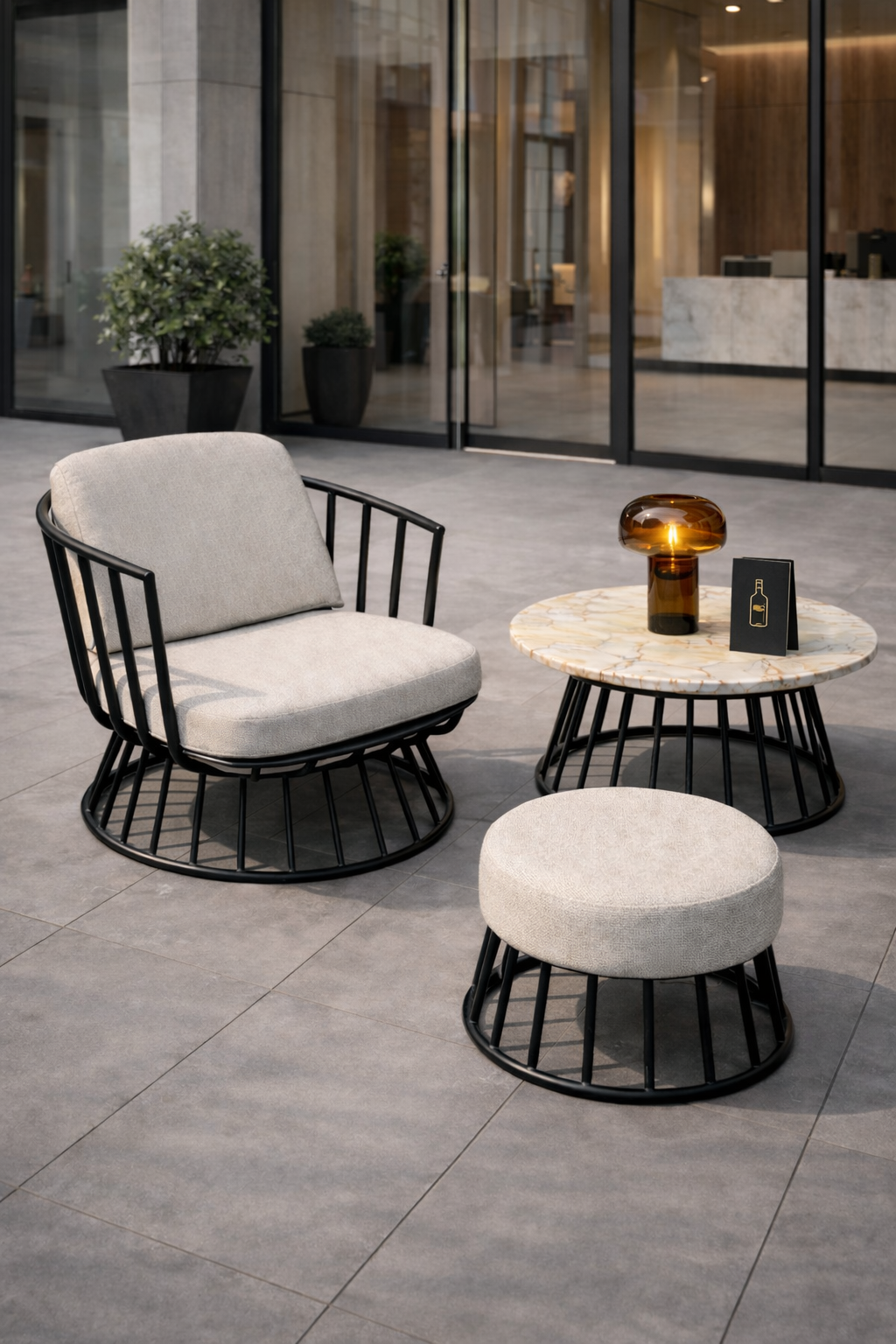 Abries Lounge Chair