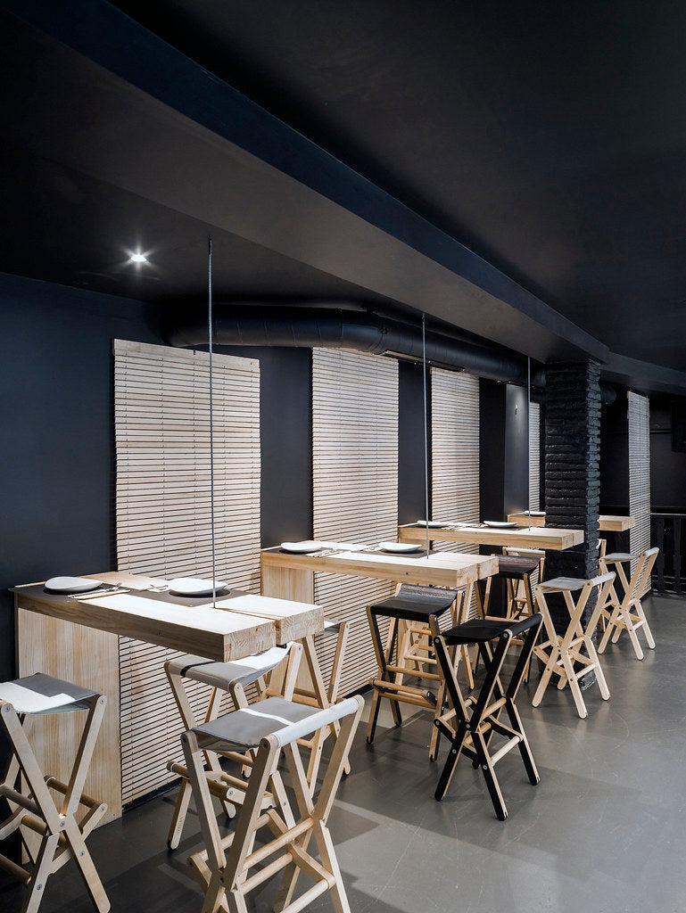 2nd Ris Folding Stool-Contract Furniture Store for hospitality, leisure & commercial projects