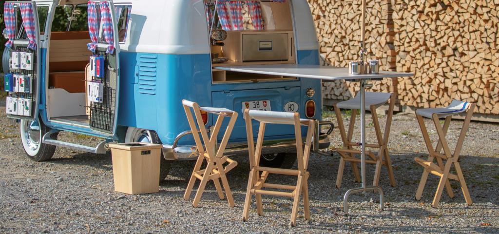 2nd Ris Folding Stool-Contract Furniture Store for hospitality, leisure & commercial projects