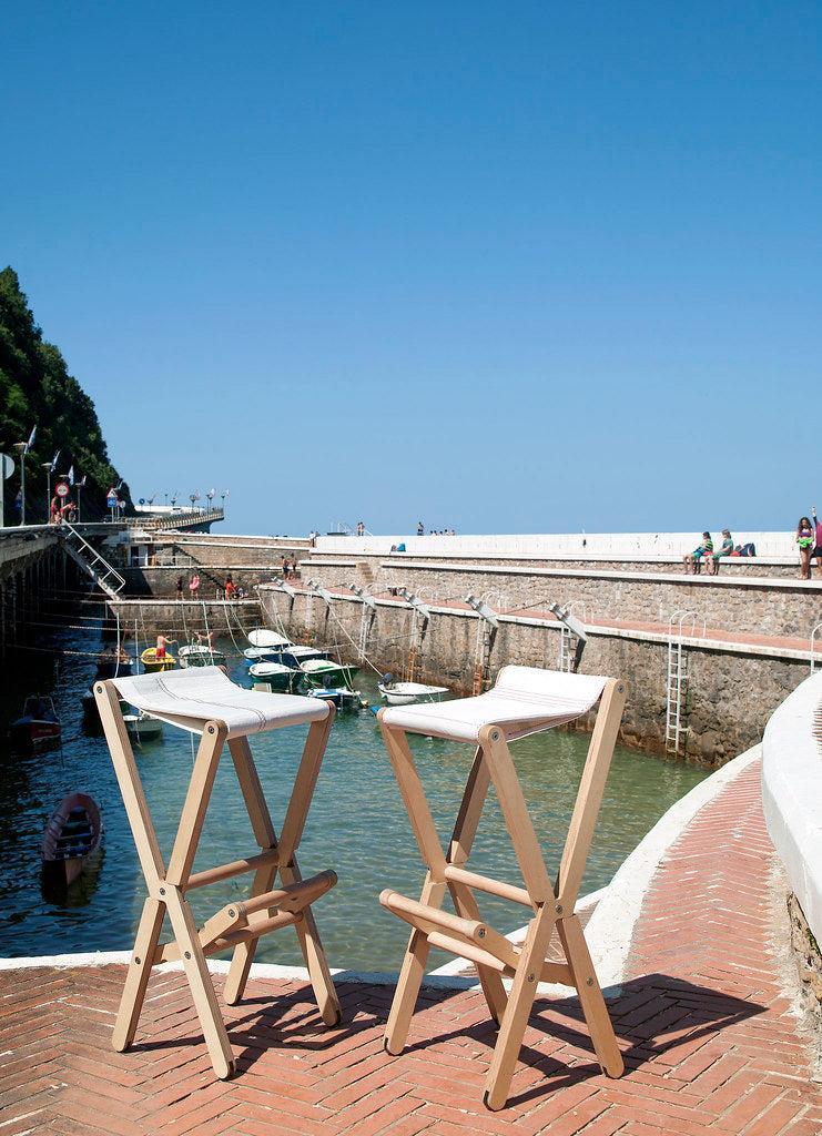 2nd Ris Folding Stool-Contract Furniture Store for hospitality, leisure & commercial projects