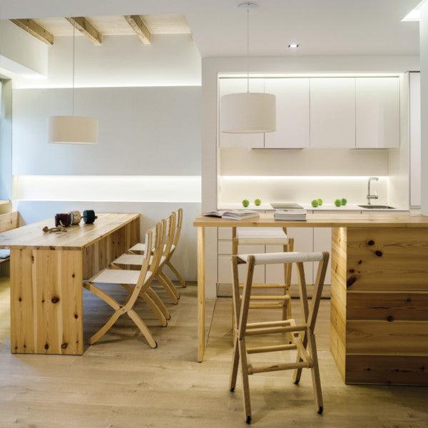 2nd Ris Folding Stool-Contract Furniture Store for hospitality, leisure & commercial projects