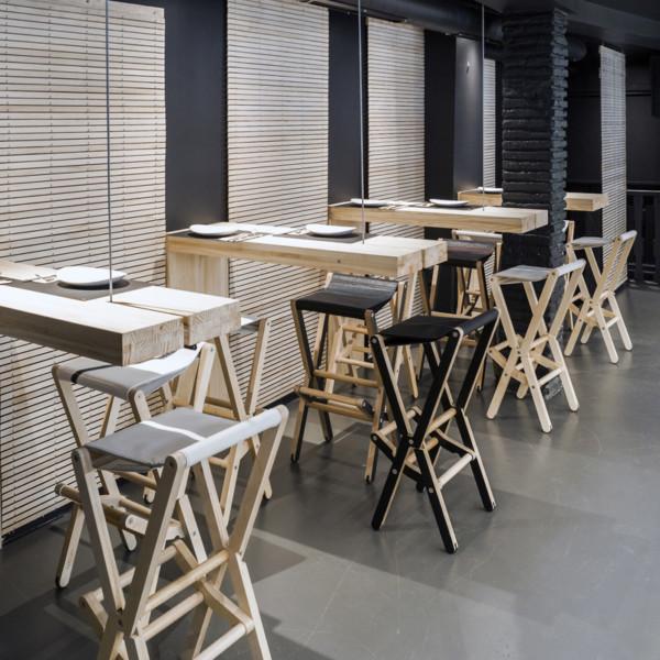 2nd Ris Folding Stool-Contract Furniture Store for hospitality, leisure & commercial projects