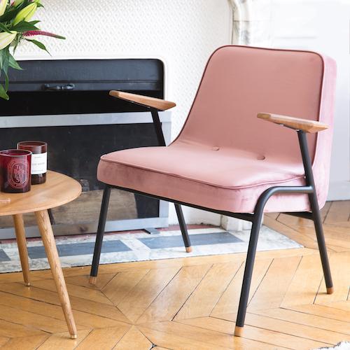 366 Metal Armchair