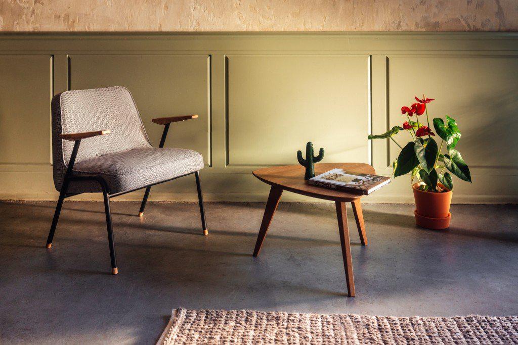 366 Metal Armchair