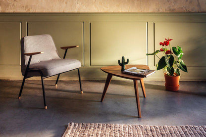 366 Metal Armchair