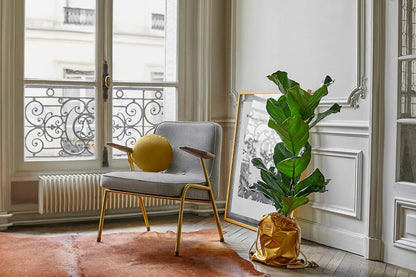 366 Metal Armchair