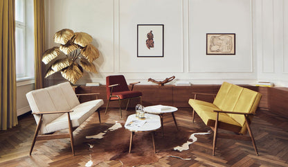 366 Metal Armchair