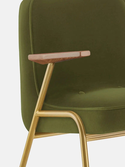 366 Metal Armchair