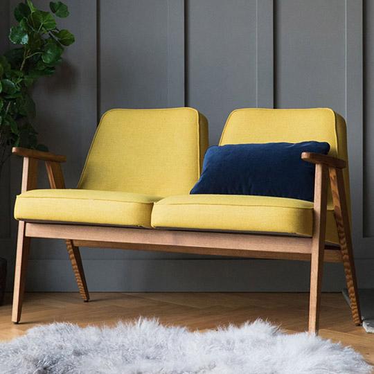 366 Two-Seater Bench