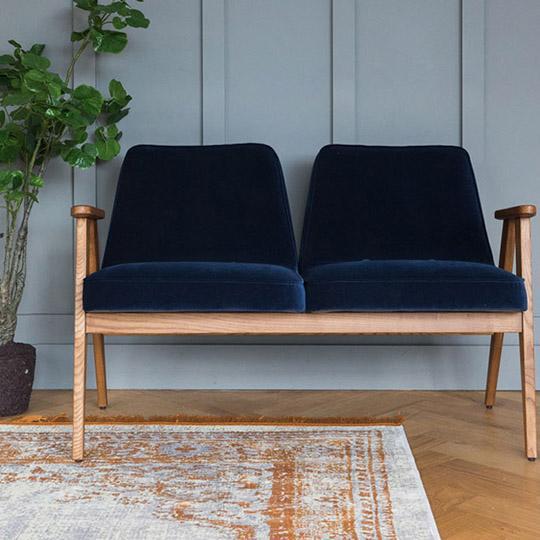 366 Two-Seater Bench