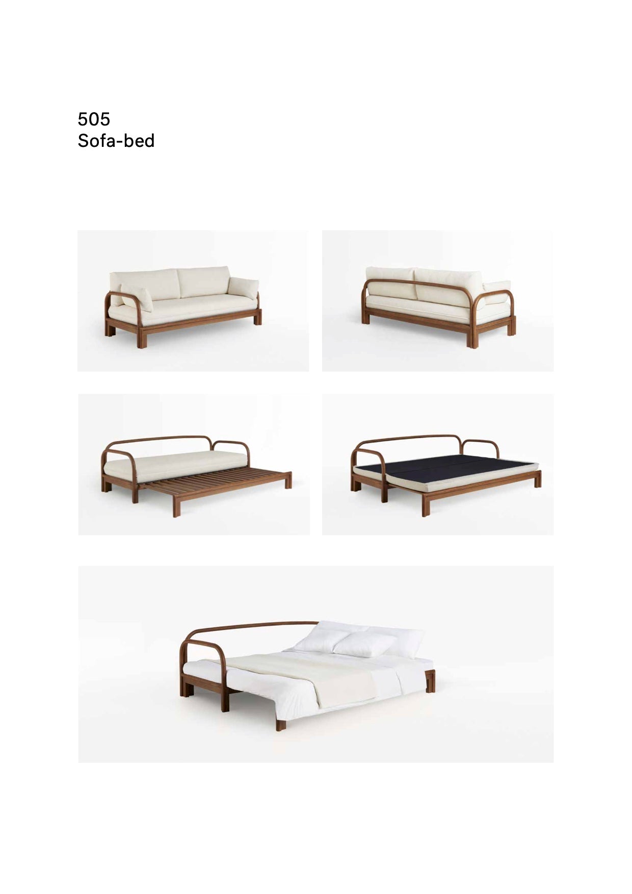 505 Sofa-bed-Contract Furniture Store for hospitality, leisure & commercial projects