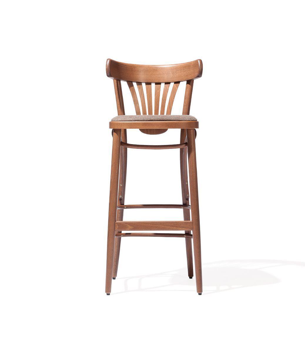 56 Upholstered High Stool