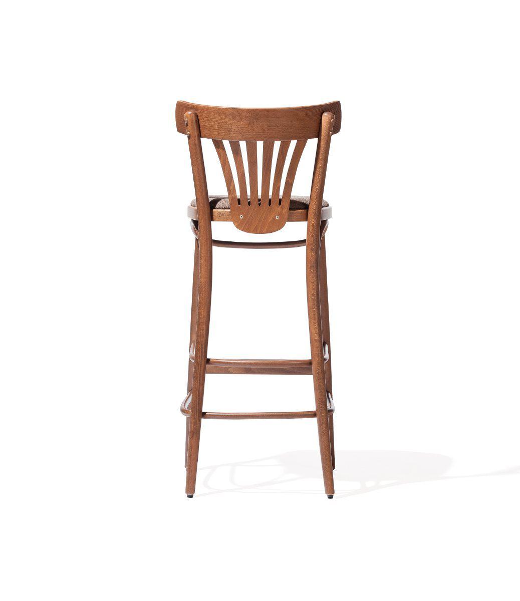 56 Upholstered High Stool