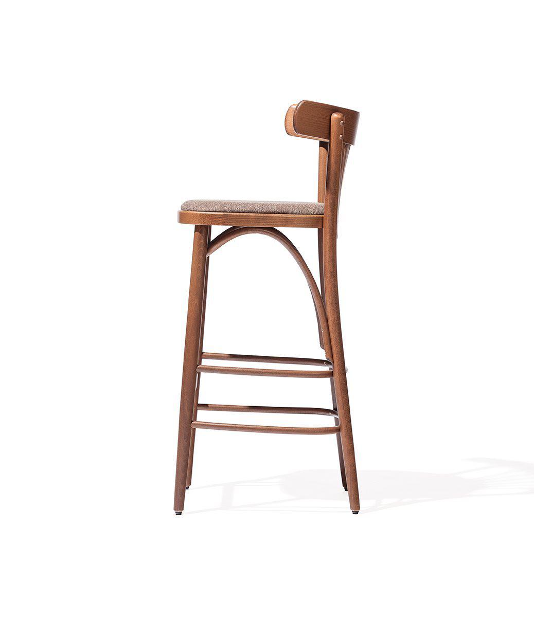 56 Upholstered High Stool