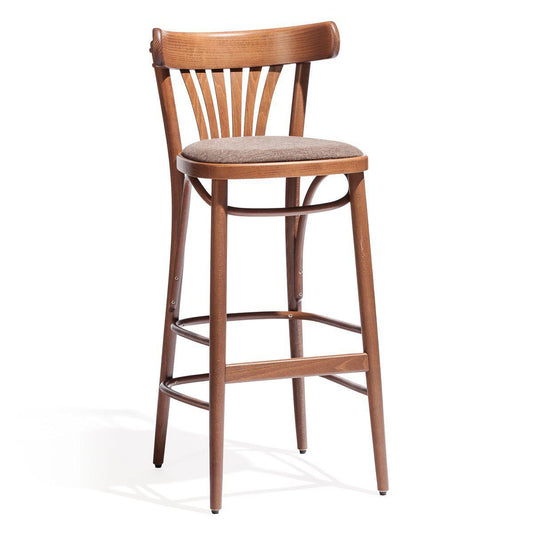 56 Upholstered High Stool
