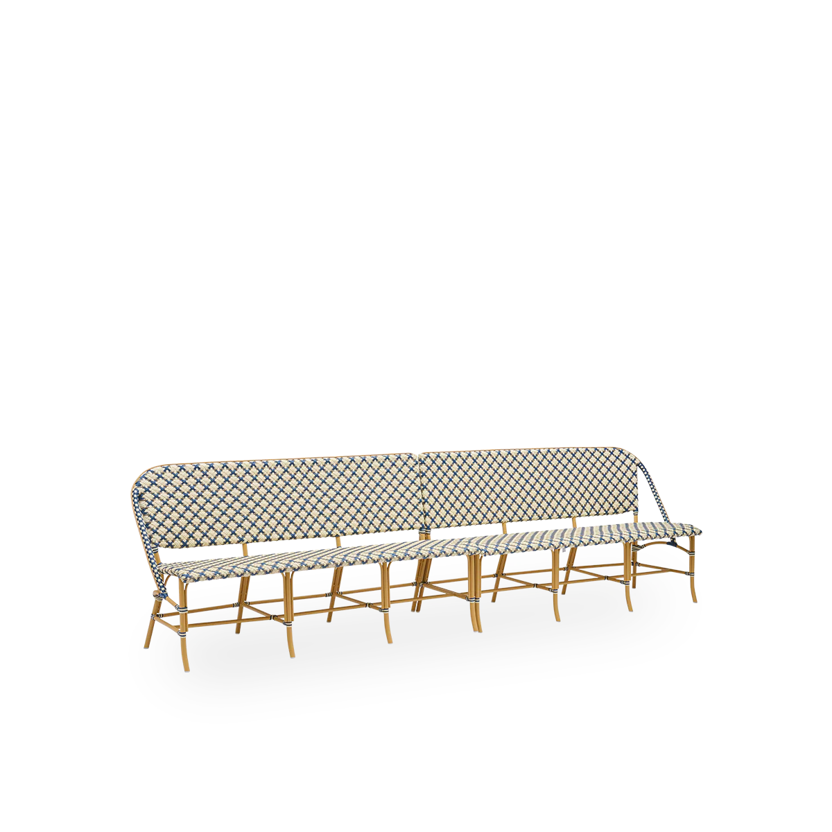 Sofie Exterior 6-Seater Bench