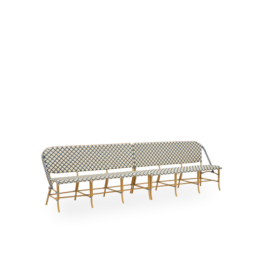 Sofie Exterior 6-Seater Bench
