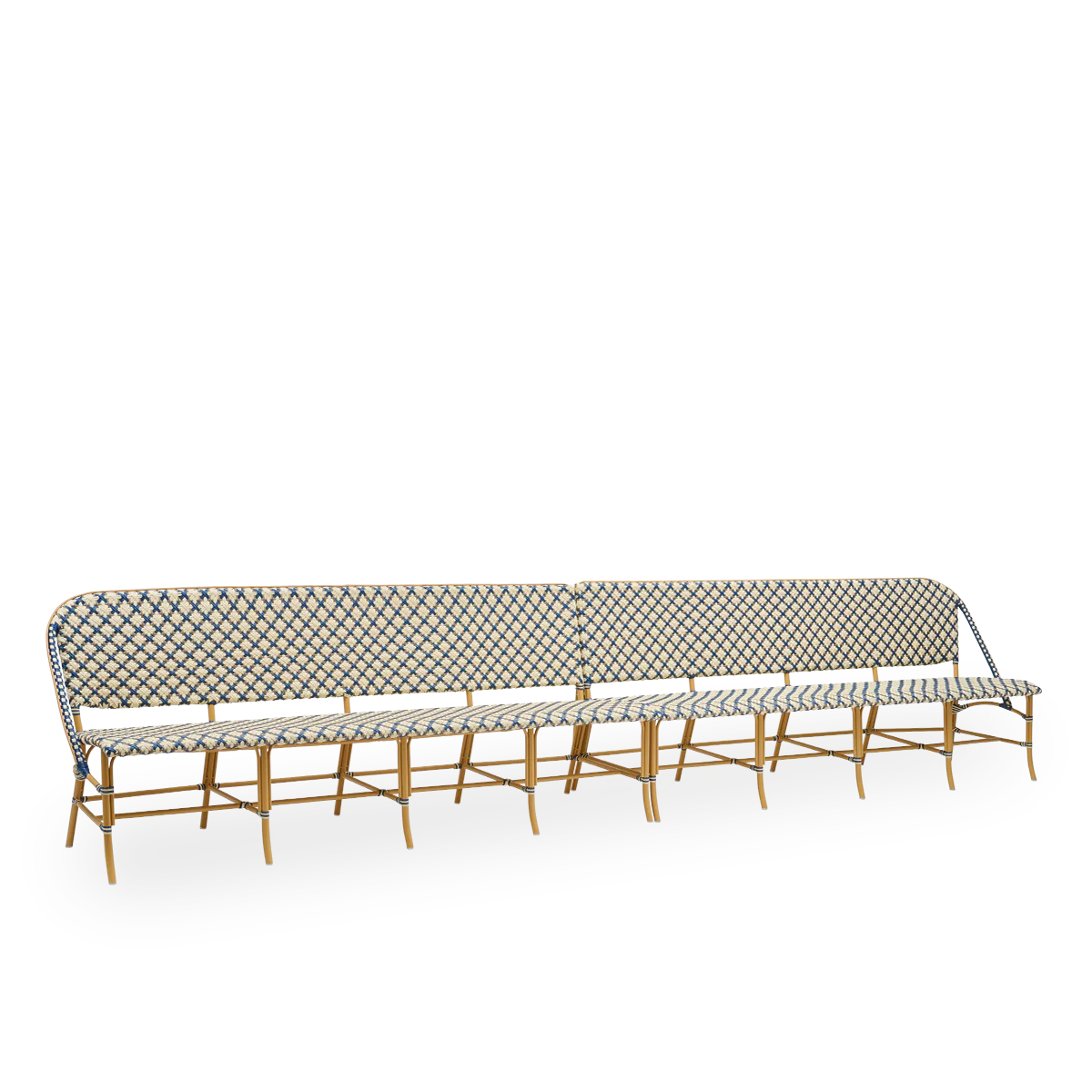 Sofie Exterior 8-Seater Bench