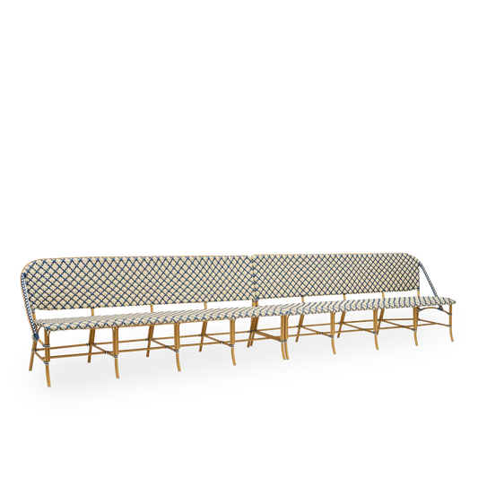 Sofie Exterior 8-Seater Bench