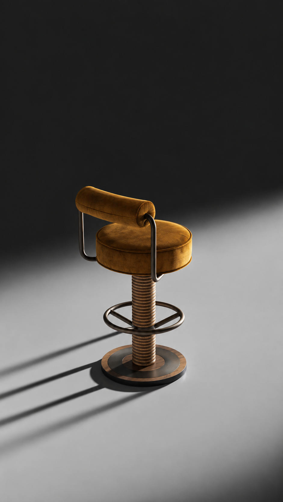 WB-RB High Stool