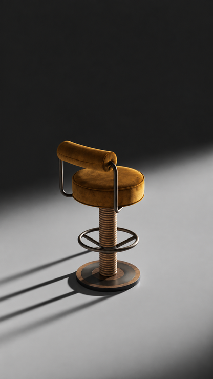 WB-RB High Stool