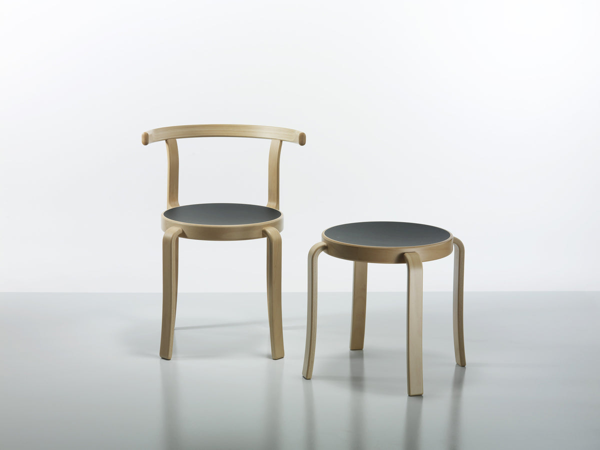 8000 Series Low Stool-Magnus Oleson-Contract Furniture Store